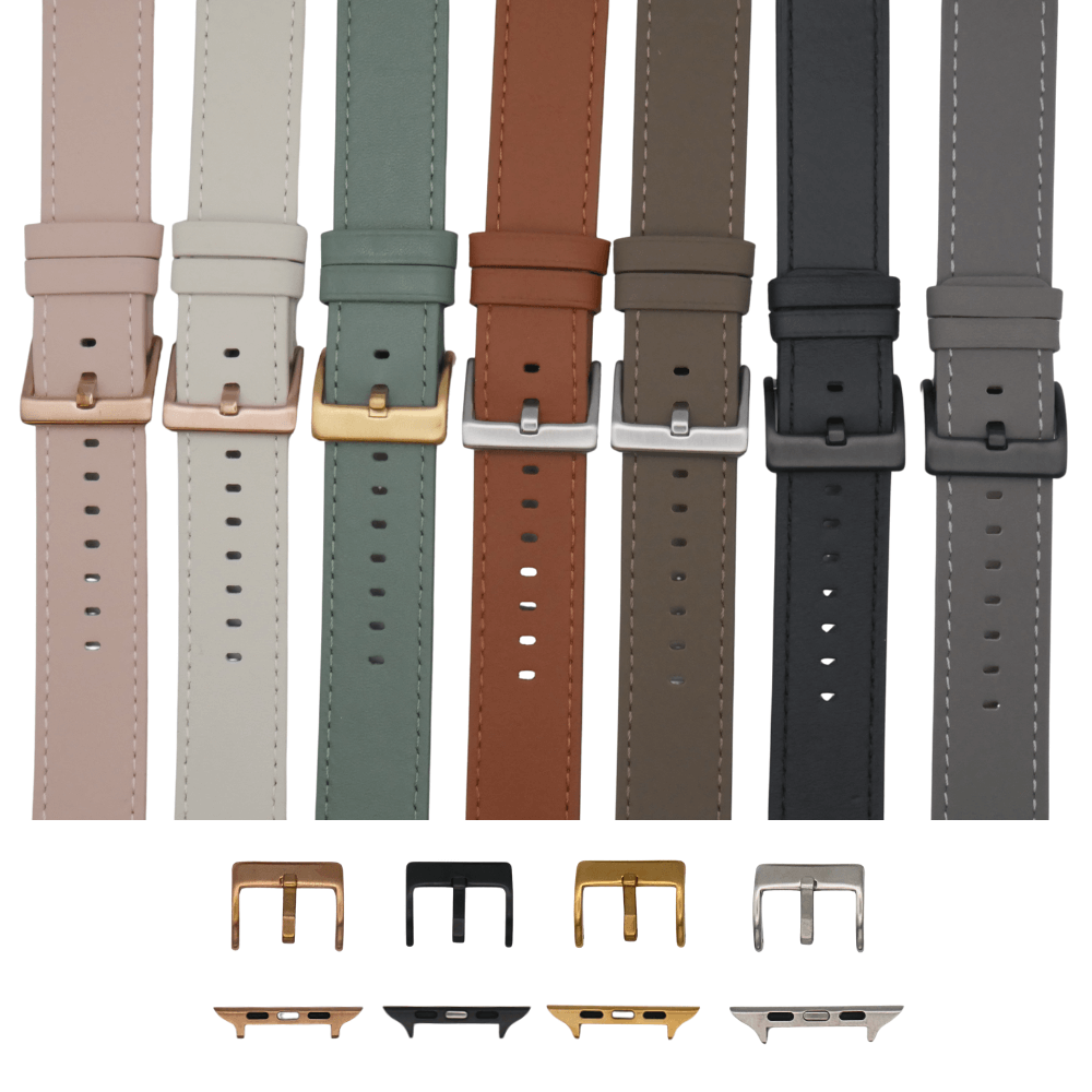 Apple Watch Lederarmband - Individuell konfigurierbar