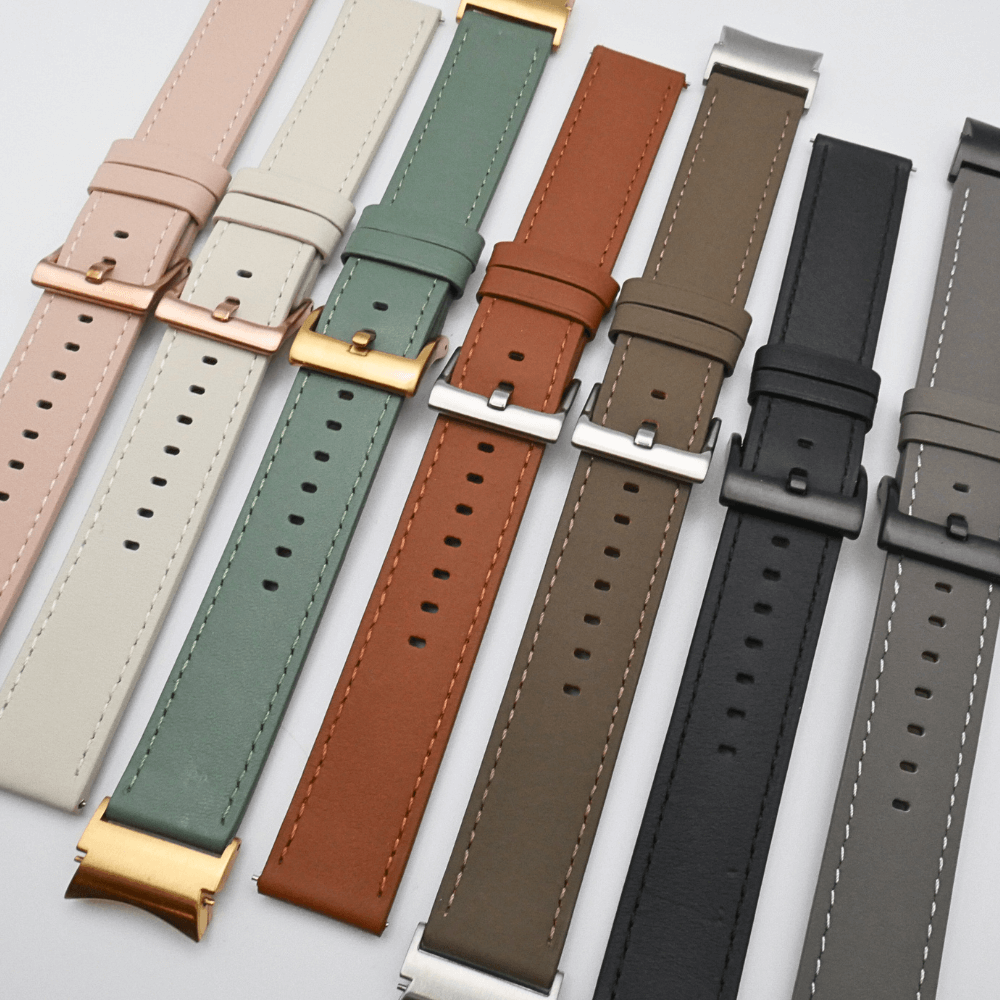Galaxy Watch Lederarmband 4–7 – Individuell konfigurierbar