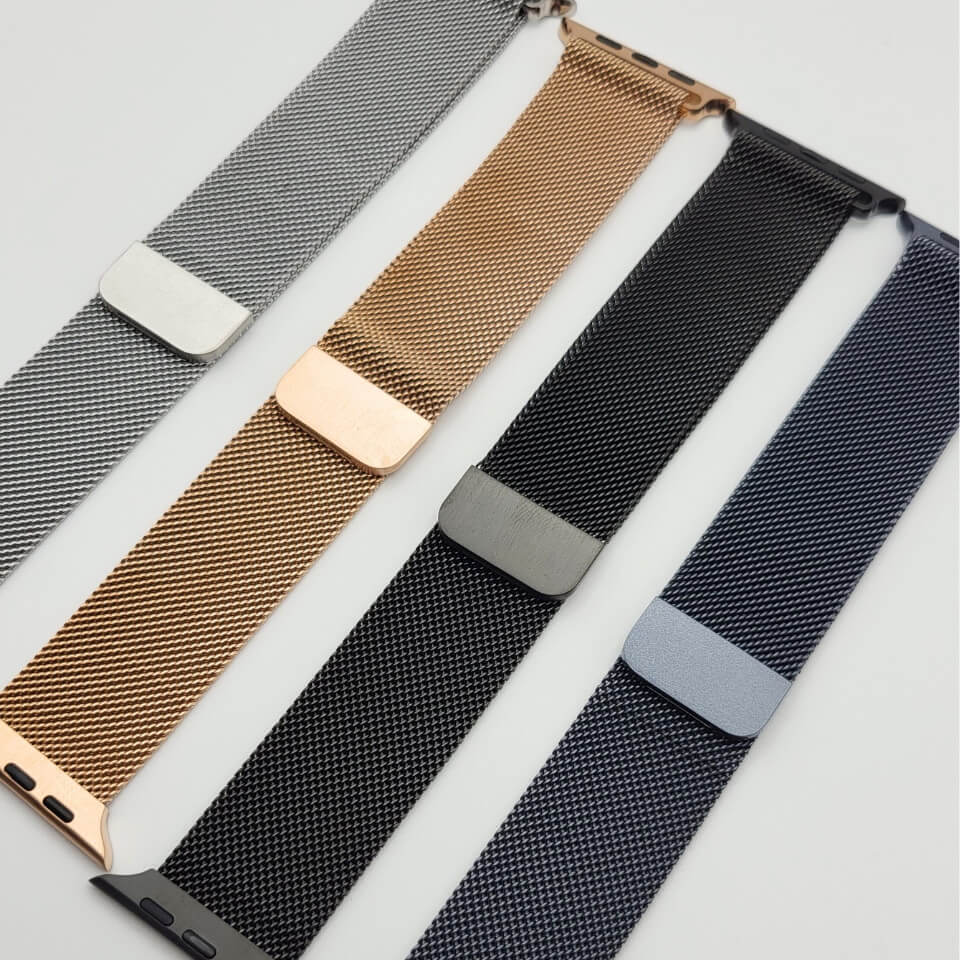Milanesearmband für Apple Watch