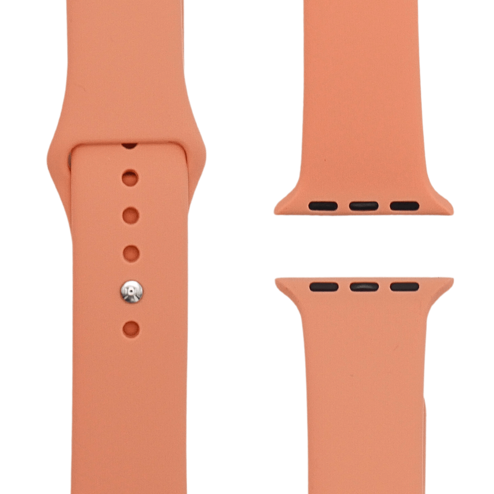 Silikonarmband für Apple Watch