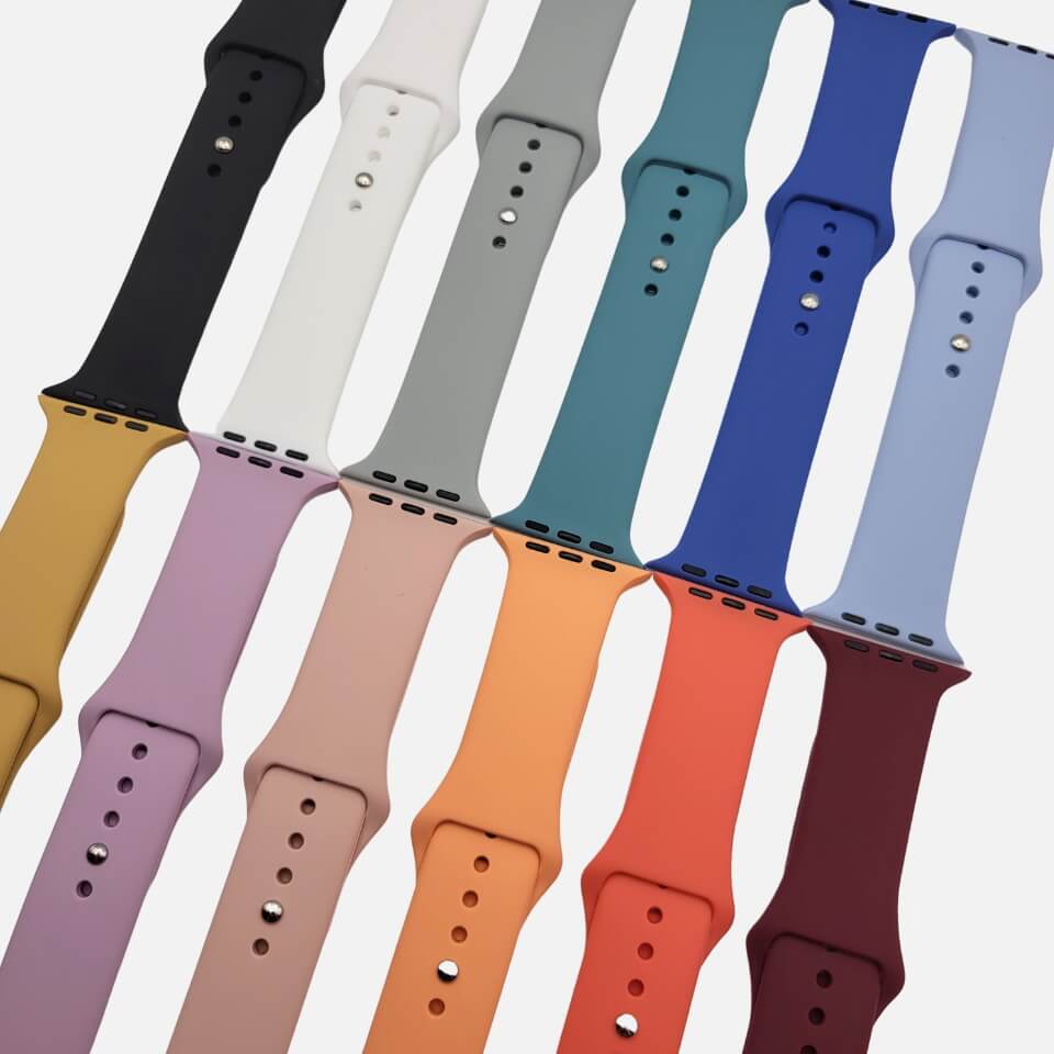 Silikonarmband für Apple Watch