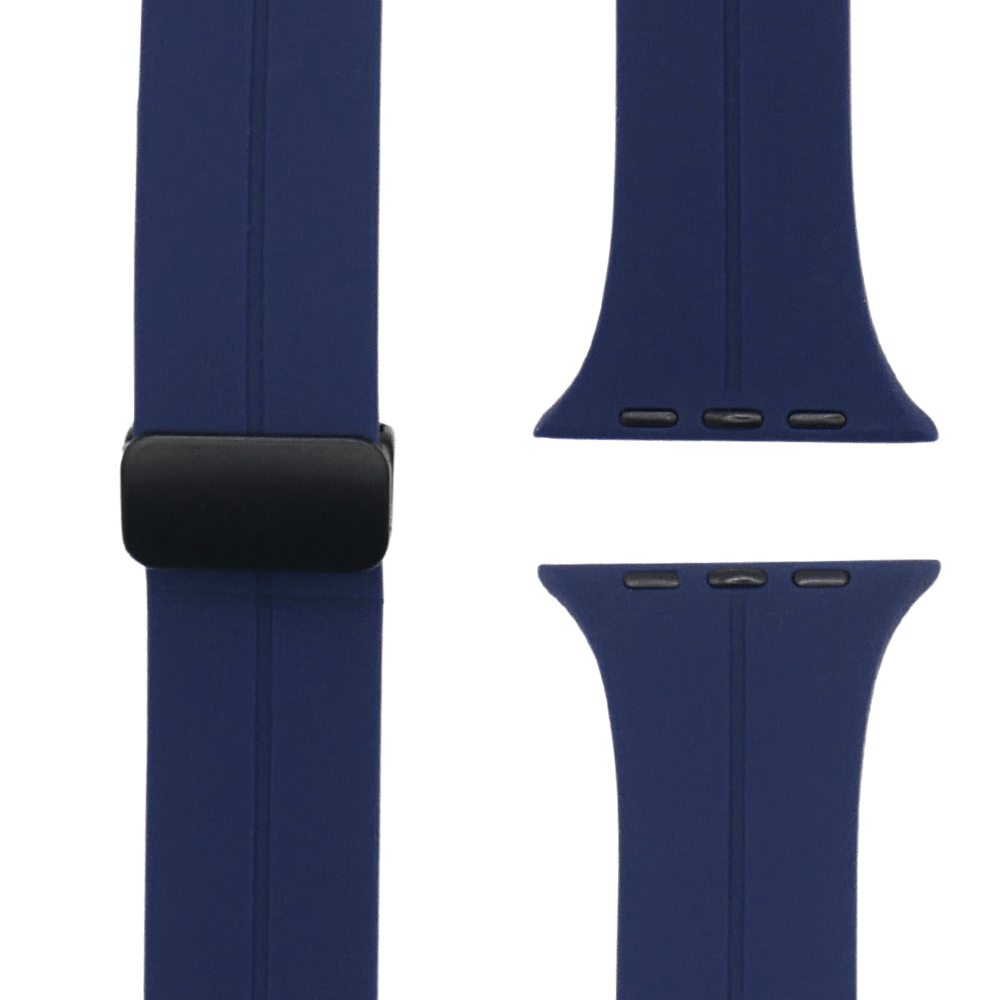 Silikonarmband mit Magnetverschluss für Apple Watch