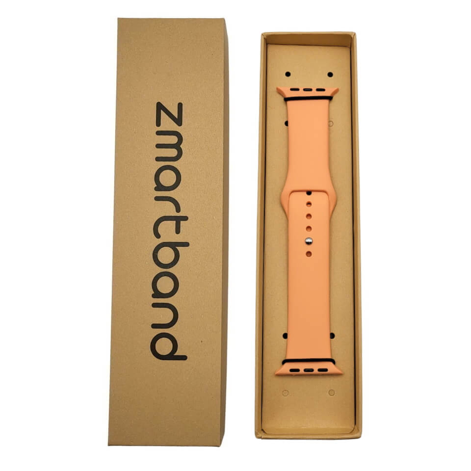 Silikonarmband für Apple Watch
