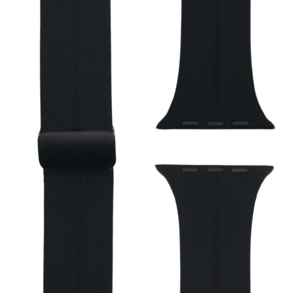 Silikonarmband mit Magnetverschluss für Apple Watch