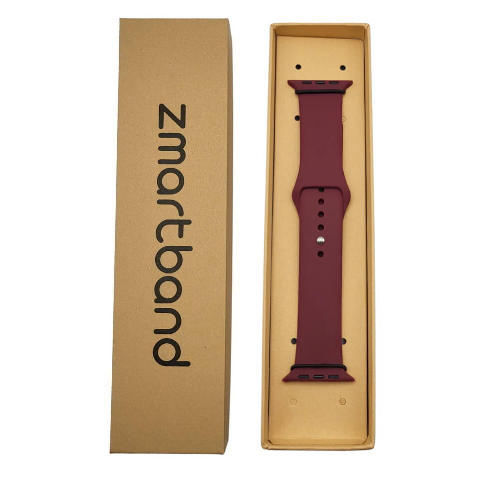 Silikonarmband für Apple Watch