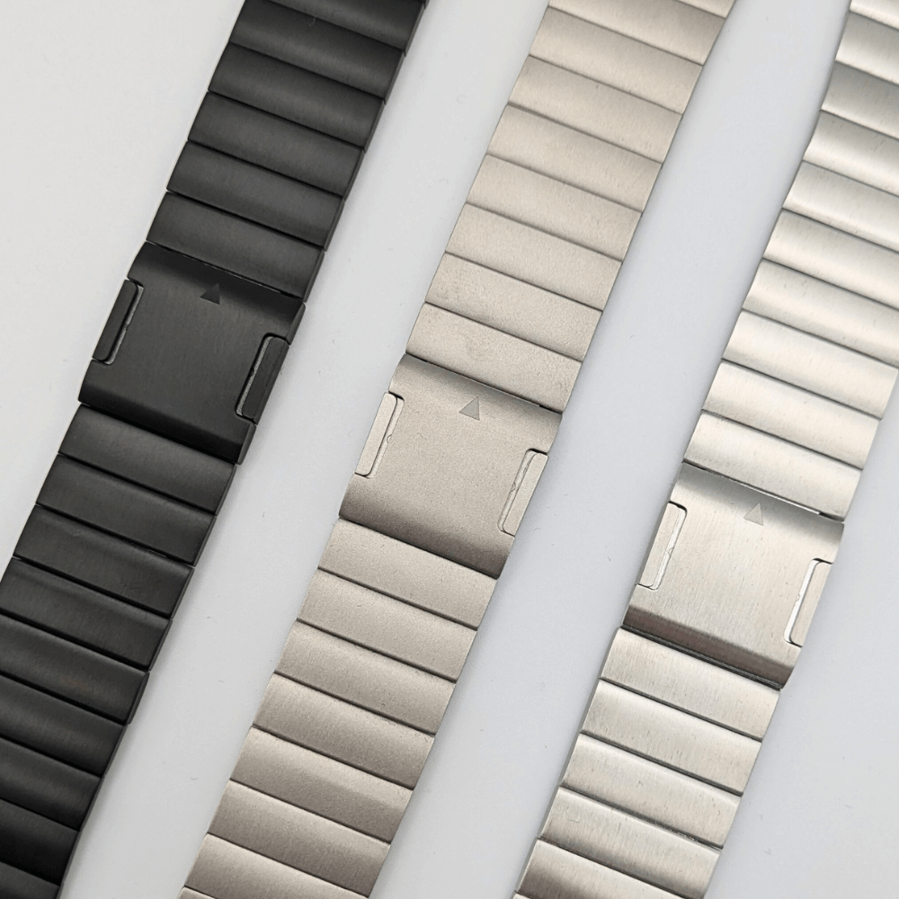 Metallarmband für Apple Watch 42mm, 44mm, 45mm & 49mm