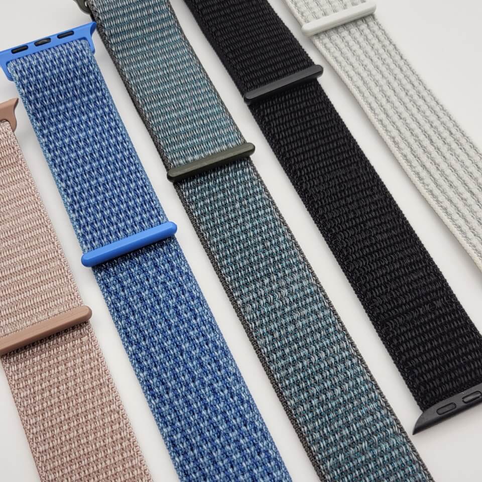 Nylonarmband für Apple Watch