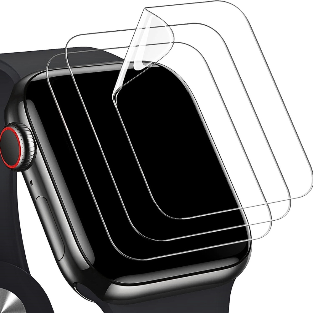 2x Displayschutzfolie für Apple Watch