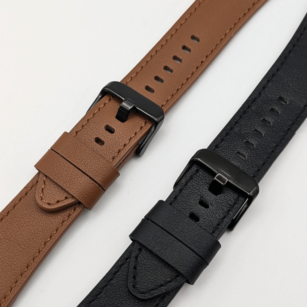 Lederarmband für Galaxy Watch 4, 5, 6 & 7