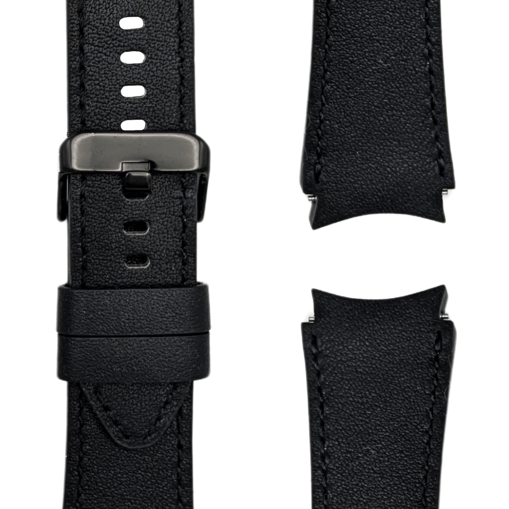 Lederarmband für Galaxy Watch 4, 5, 6 & 7