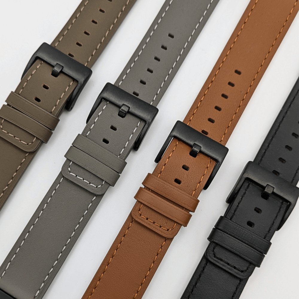 Galaxy Watch Lederarmband 4–7 – Individuell konfigurierbar