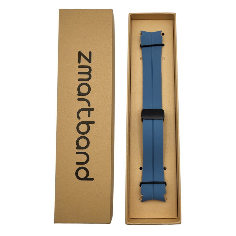 Silikonarmband mit Magnetverschluss für Galaxy Watch 4, 5, 6 & 7