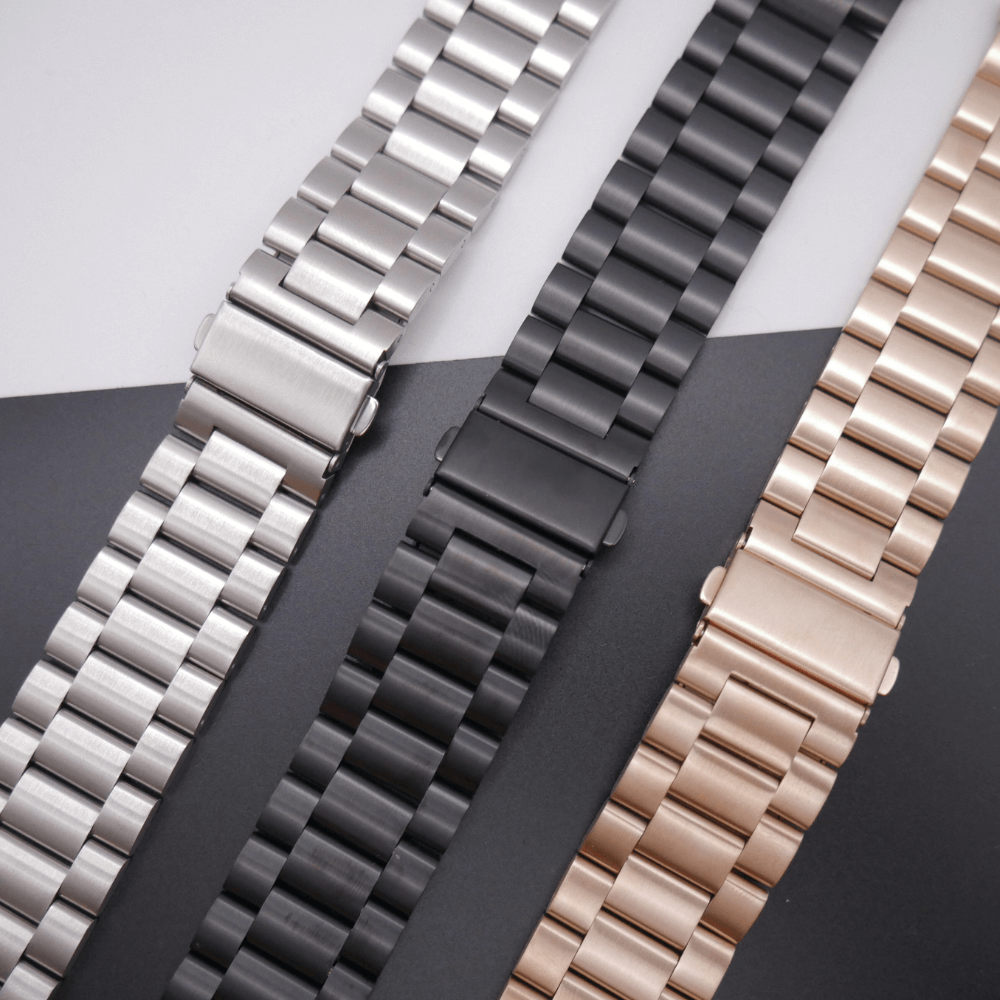 Gliederarmband für Galaxy Watch 4, 5, 6 & 7