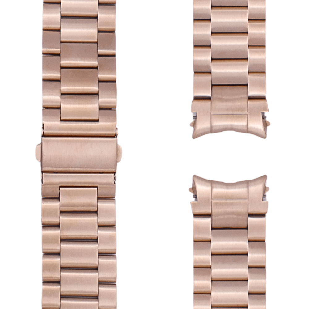 Gliederarmband für Galaxy Watch 4, 5, 6 & 7
