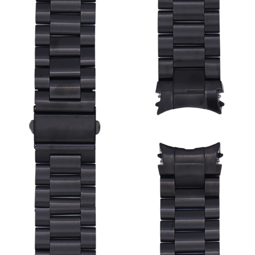 Gliederarmband für Galaxy Watch 4, 5, 6 & 7