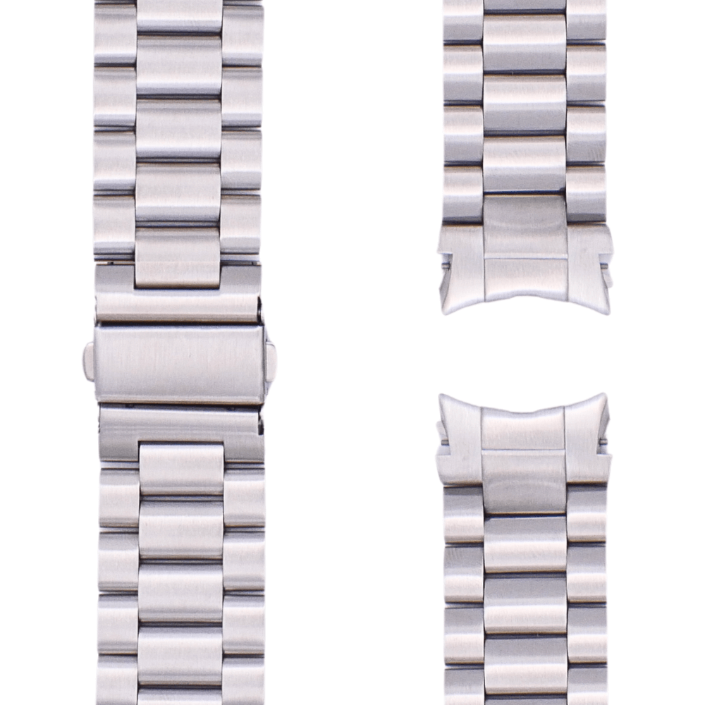 Gliederarmband für Galaxy Watch 4, 5, 6 & 7