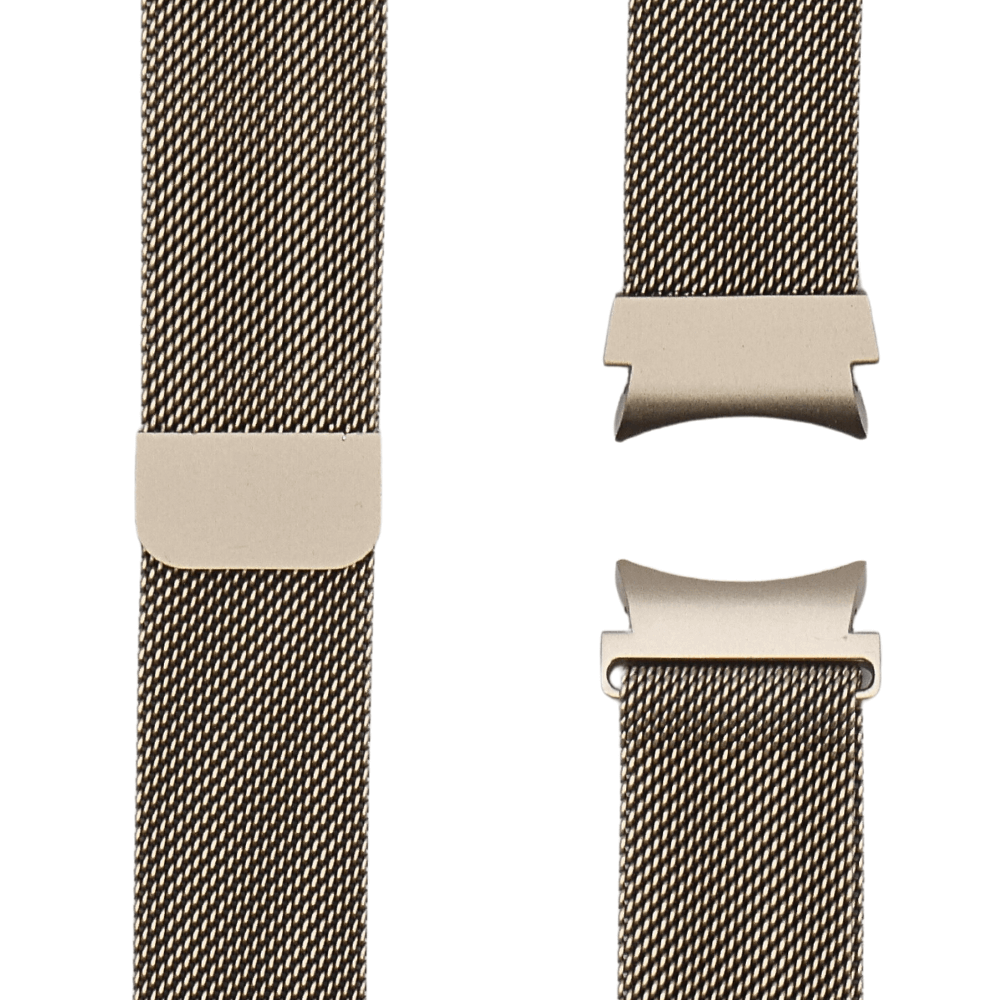 Milanesearmband für Galaxy Watch 4, 5, 6 & 7