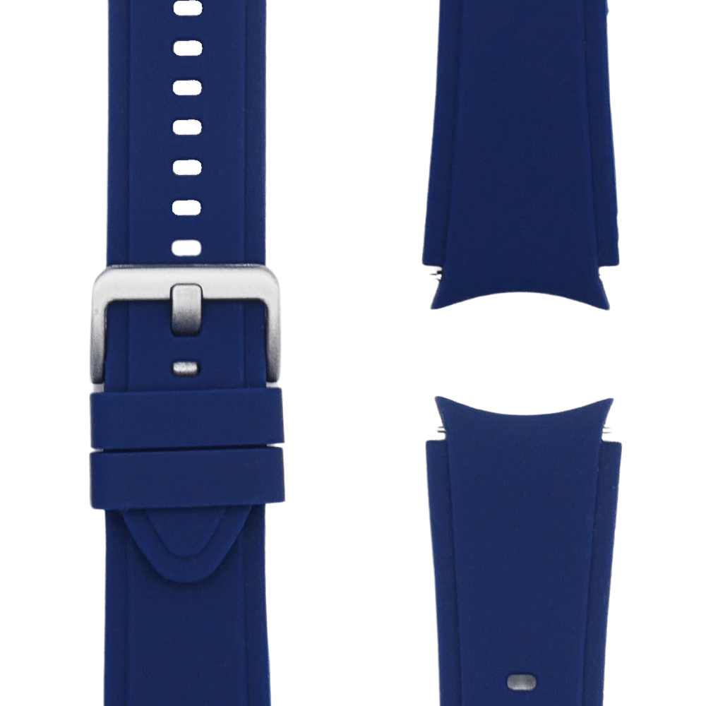 Silikonarmband für Galaxy Watch 4, 5, 6 & 7