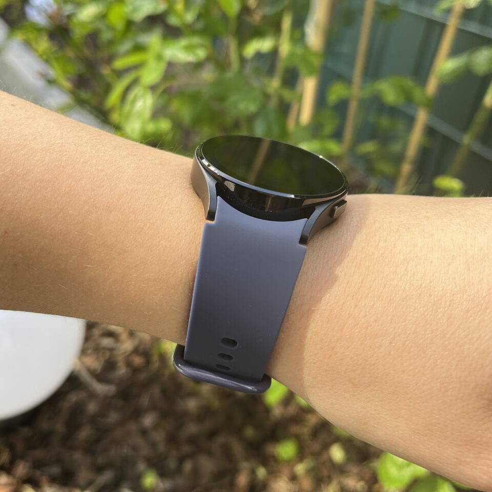 Silikonarmband für Galaxy Watch 4, 5, 6 & 7