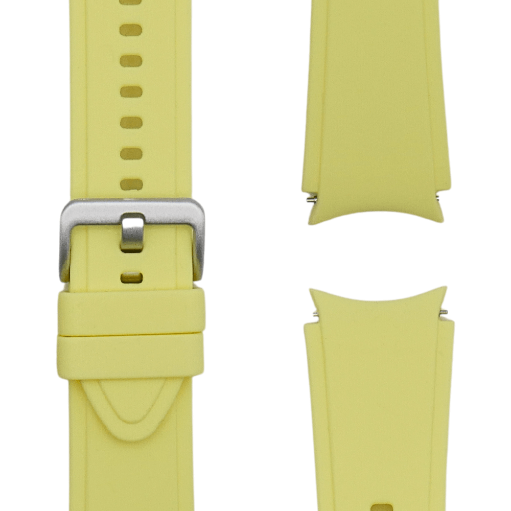 Silikonarmband für Galaxy Watch 4, 5, 6 & 7