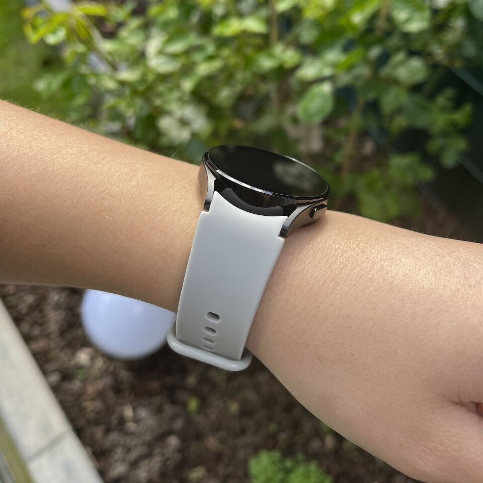 Silikonarmband für Galaxy Watch 4, 5, 6 & 7