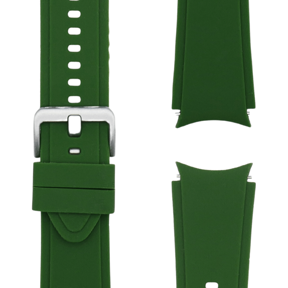 Silikonarmband für Galaxy Watch 4, 5, 6 & 7