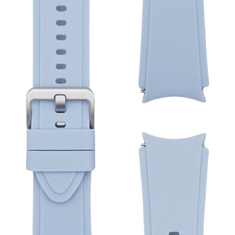 Silikonarmband für Galaxy Watch 4, 5, 6 & 7
