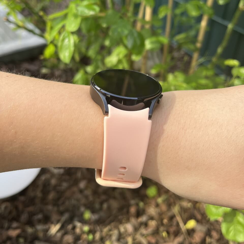 Silikonarmband für Galaxy Watch 4, 5, 6 & 7