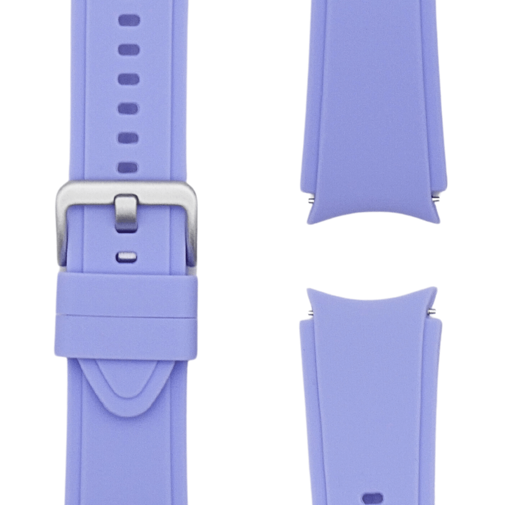 Silikonarmband für Galaxy Watch 4, 5, 6 & 7