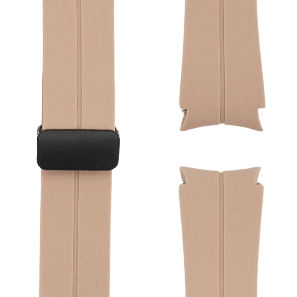 Silikonarmband mit Magnetverschluss für Galaxy Watch 4, 5, 6 & 7