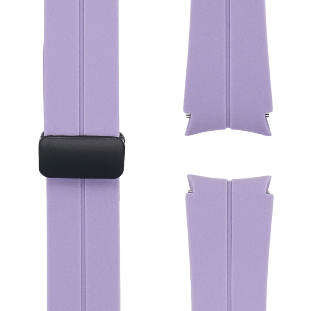 Silikonarmband mit Magnetverschluss für Galaxy Watch 4, 5, 6 & 7