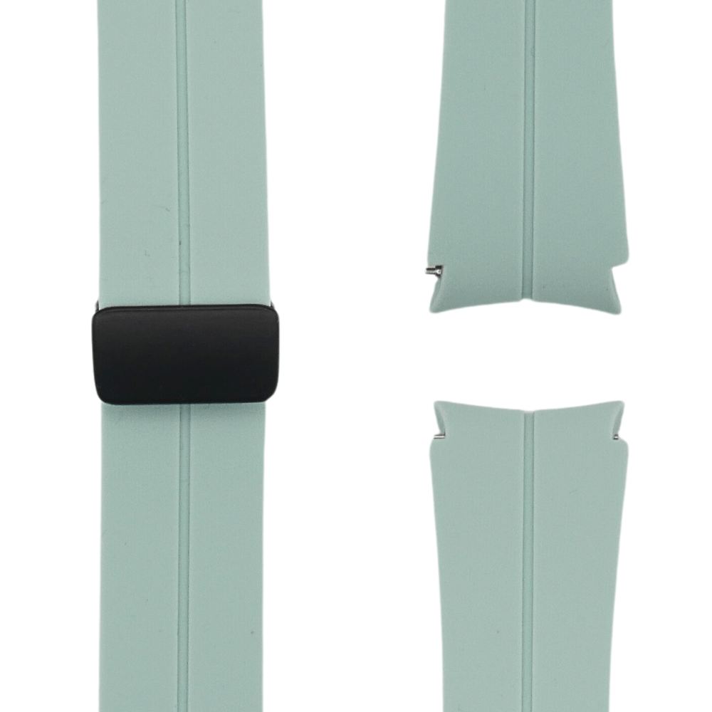 Silikonarmband mit Magnetverschluss für Galaxy Watch 4, 5, 6 & 7