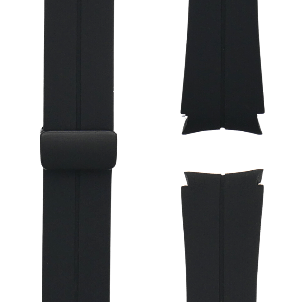 Silikonarmband mit Magnetverschluss für Galaxy Watch 4, 5, 6 & 7
