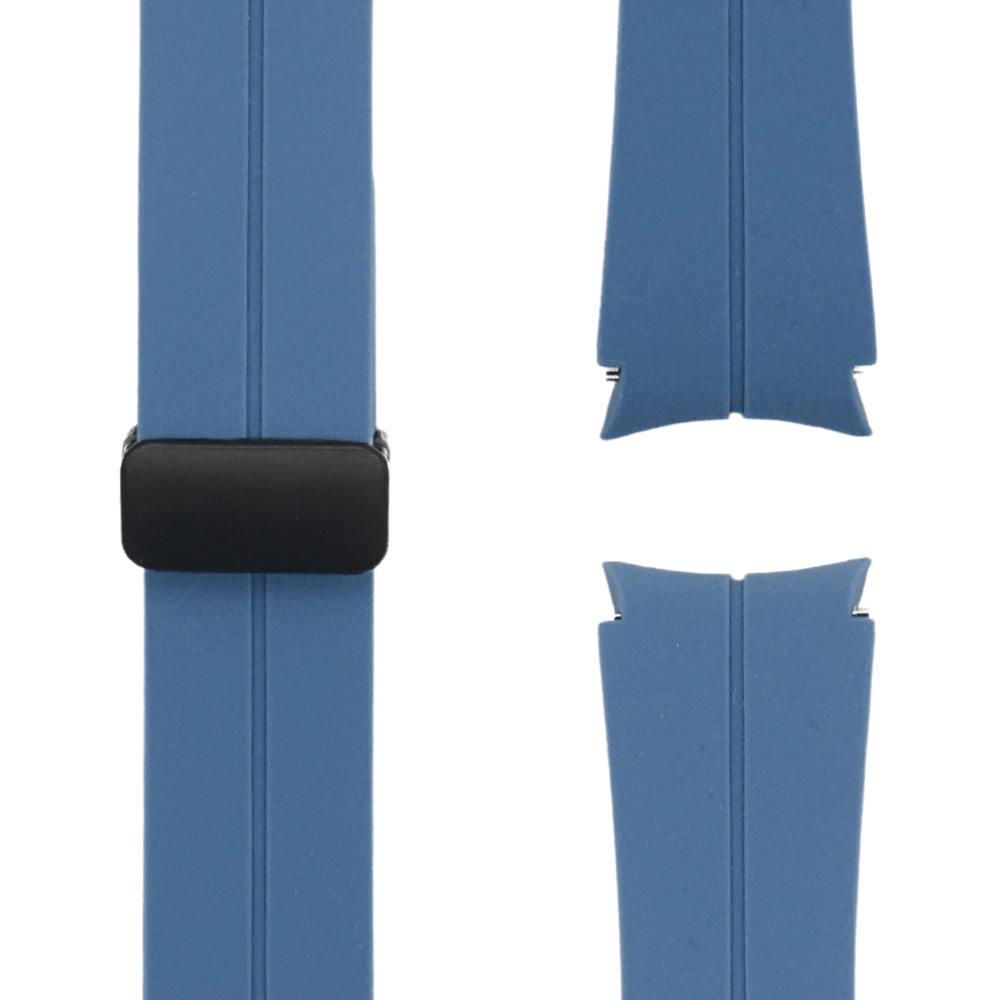 Silikonarmband mit Magnetverschluss für Galaxy Watch 4, 5, 6 & 7