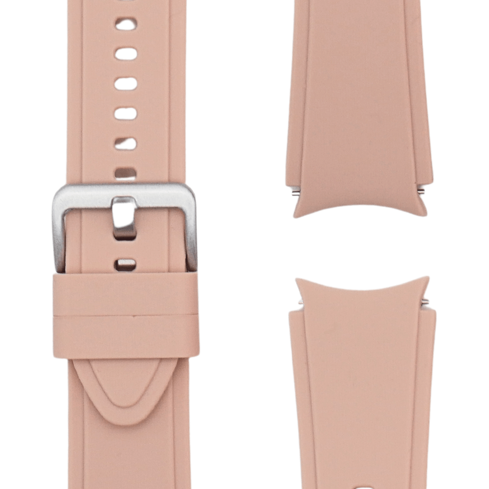 Silikonarmband für Galaxy Watch 4, 5, 6 & 7