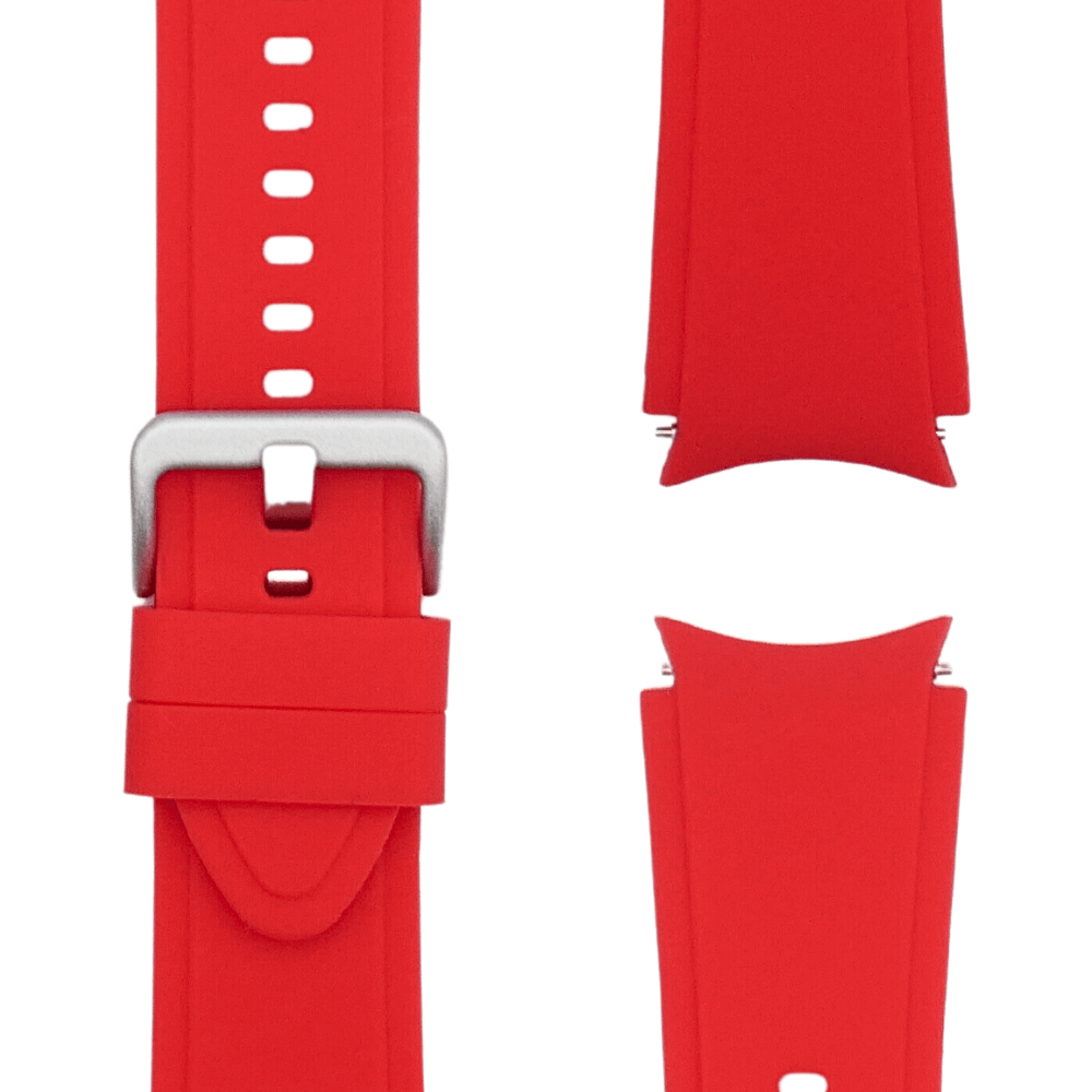 Silikonarmband für Galaxy Watch 4, 5, 6 & 7