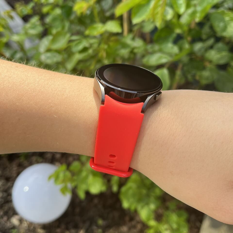 Silikonarmband für Galaxy Watch 4, 5, 6 & 7