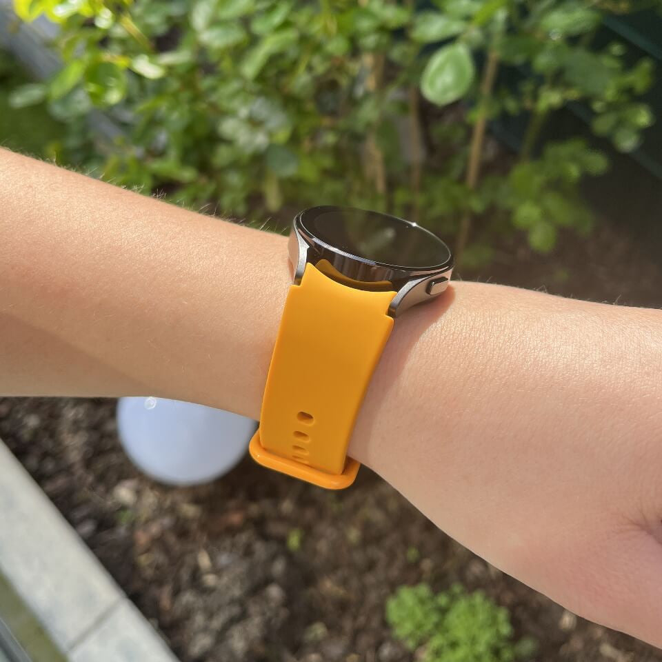 Silikonarmband für Galaxy Watch 4, 5, 6 & 7