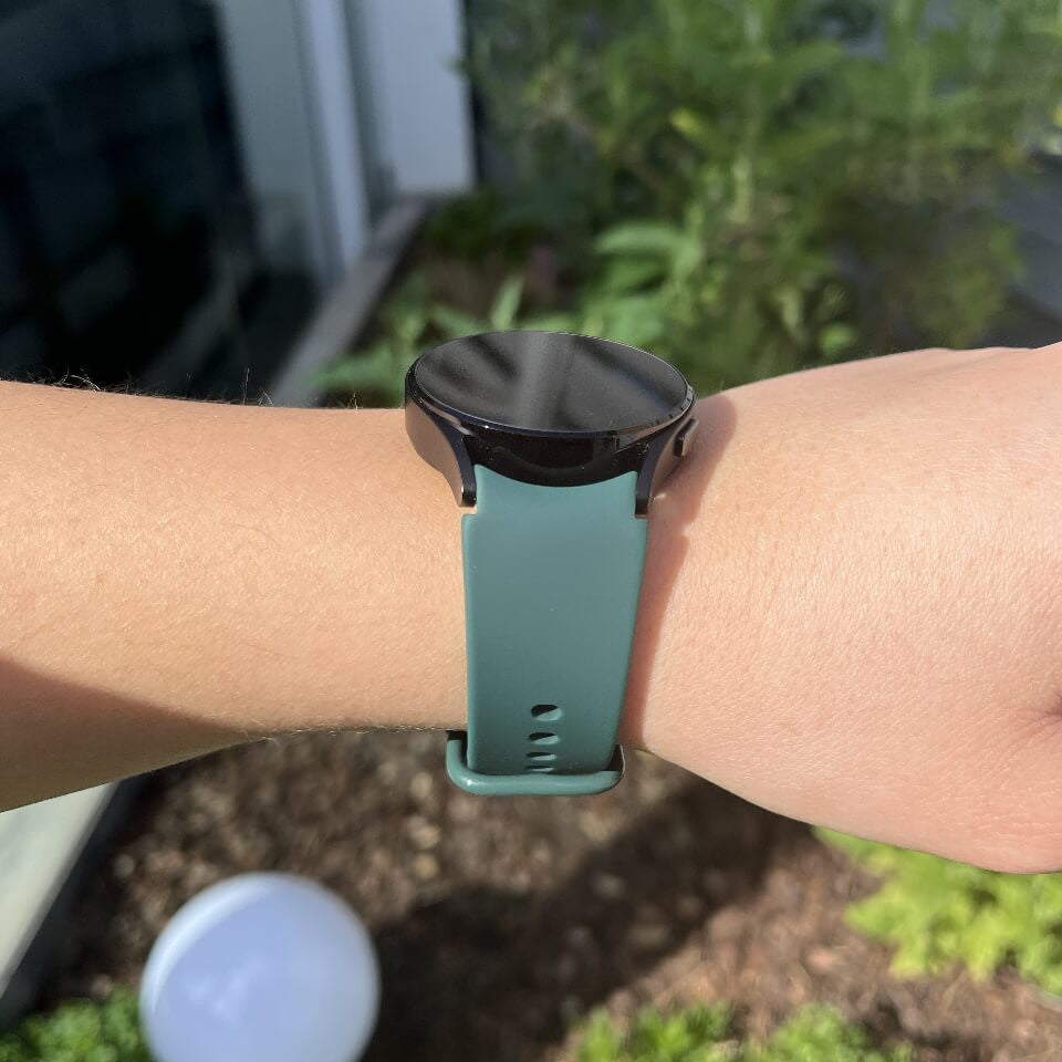 Silikonarmband für Galaxy Watch 4, 5, 6 & 7