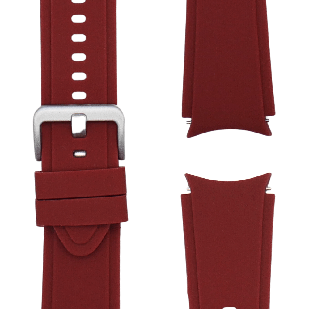 Silikonarmband für Galaxy Watch 4, 5, 6 & 7