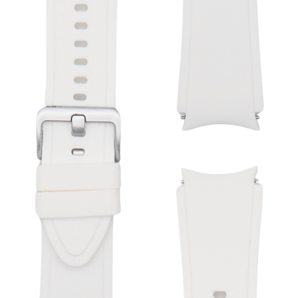 Silikonarmband für Galaxy Watch 4, 5, 6 & 7