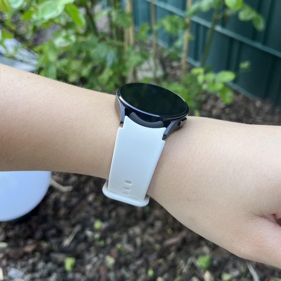 Silikonarmband für Galaxy Watch 4, 5, 6 & 7