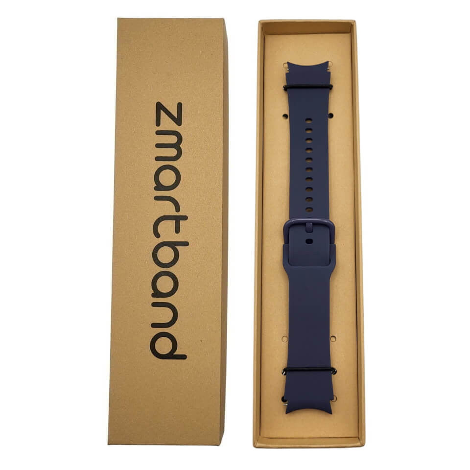 Silikonarmband für Galaxy Watch 4, 5, 6 & 7