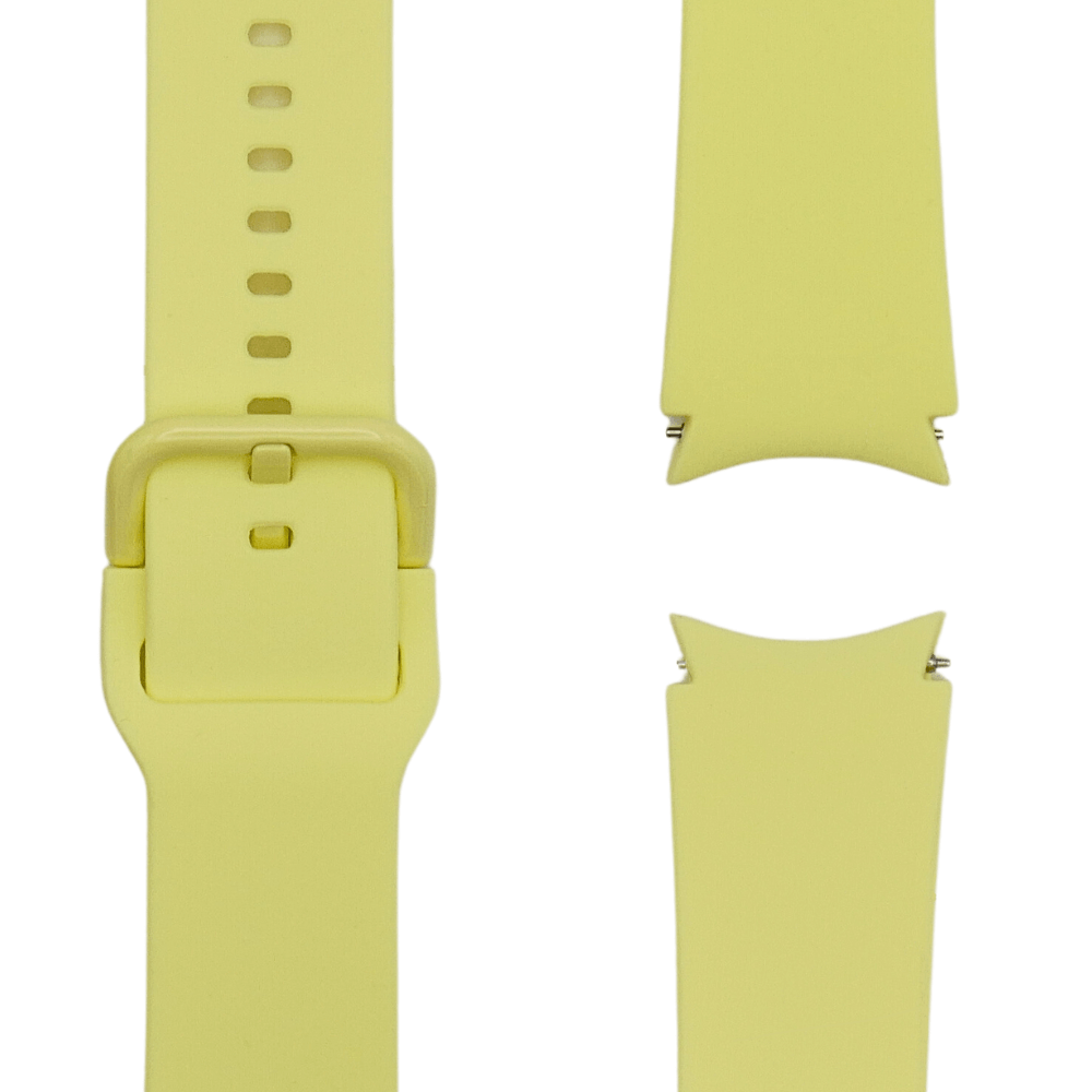Silikonarmband für Galaxy Watch 4, 5, 6 & 7
