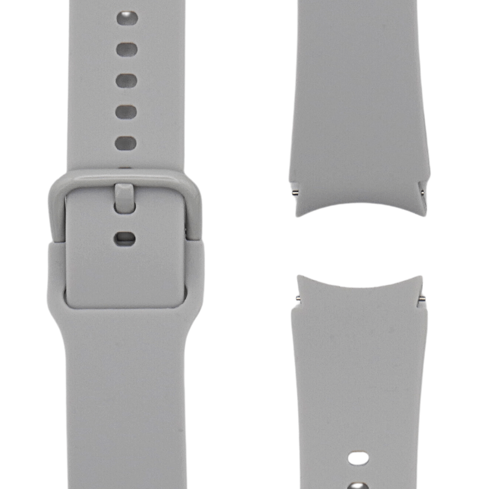 Silikonarmband für Galaxy Watch 4, 5, 6 & 7