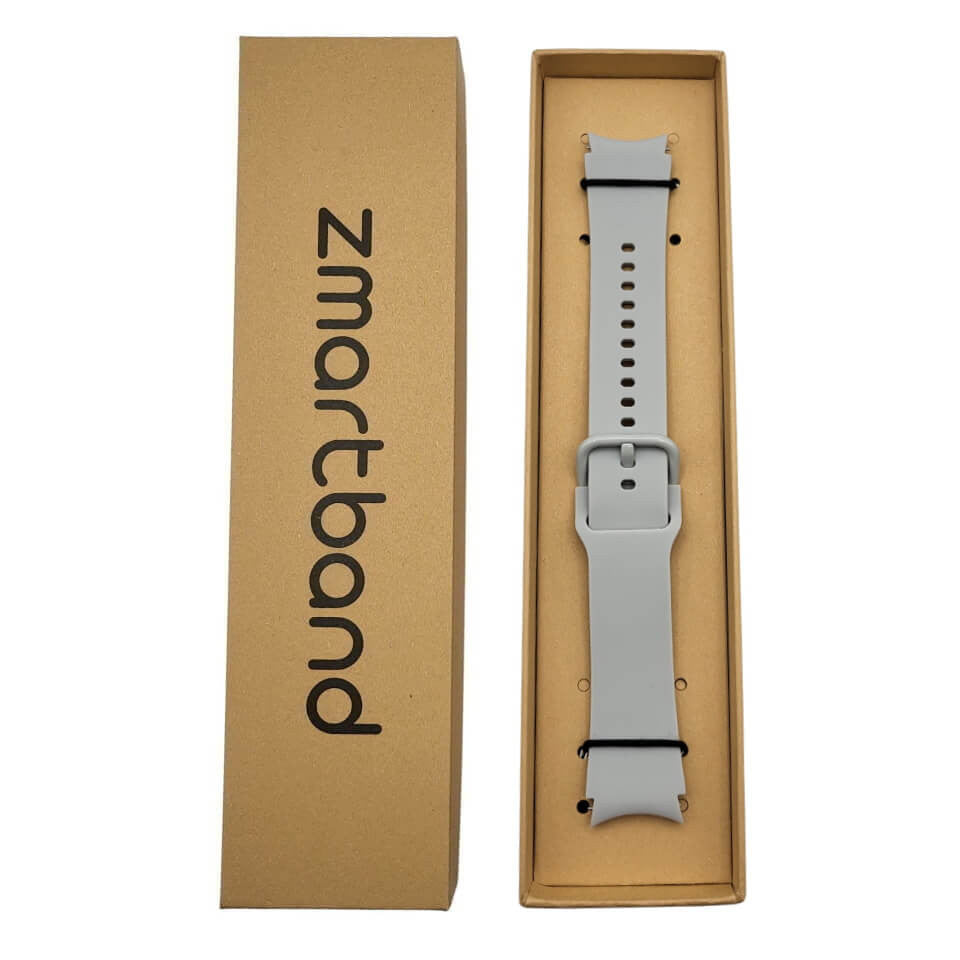Silikonarmband für Galaxy Watch 4, 5, 6 & 7