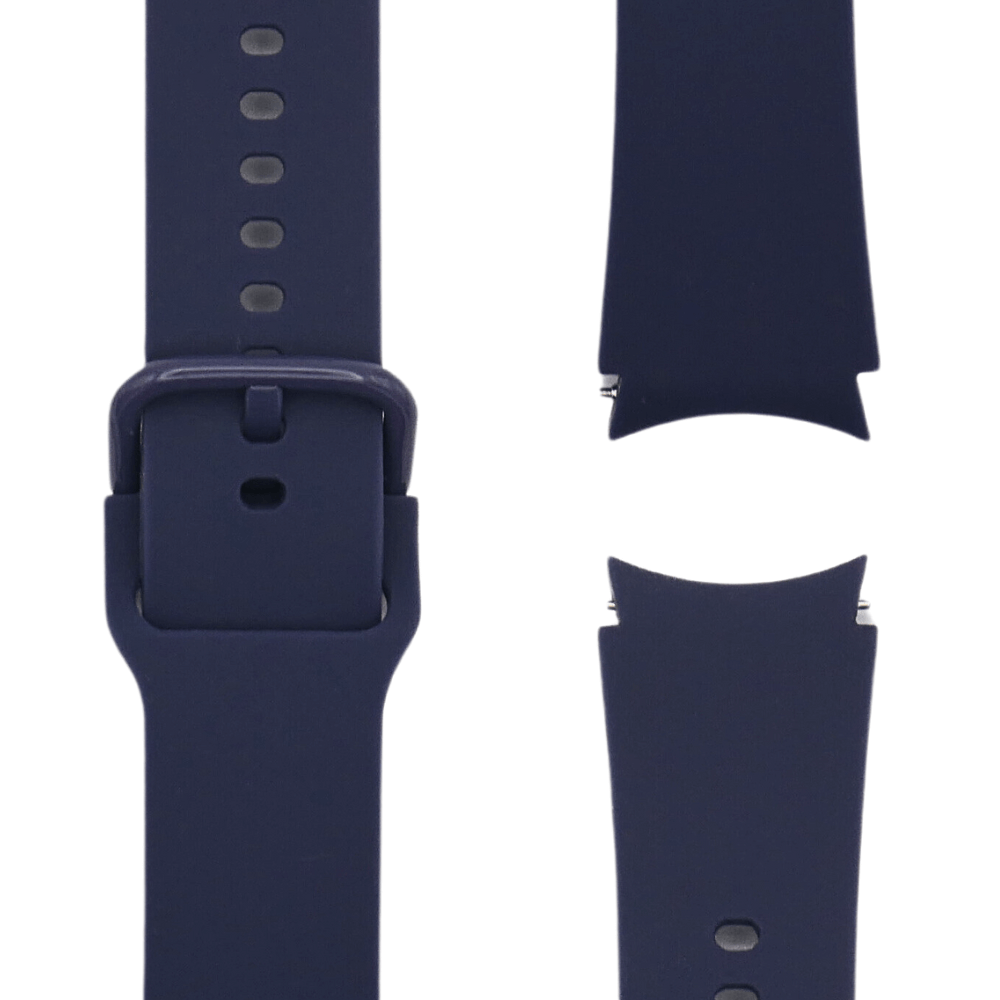 Silikonarmband für Galaxy Watch 4, 5, 6 & 7