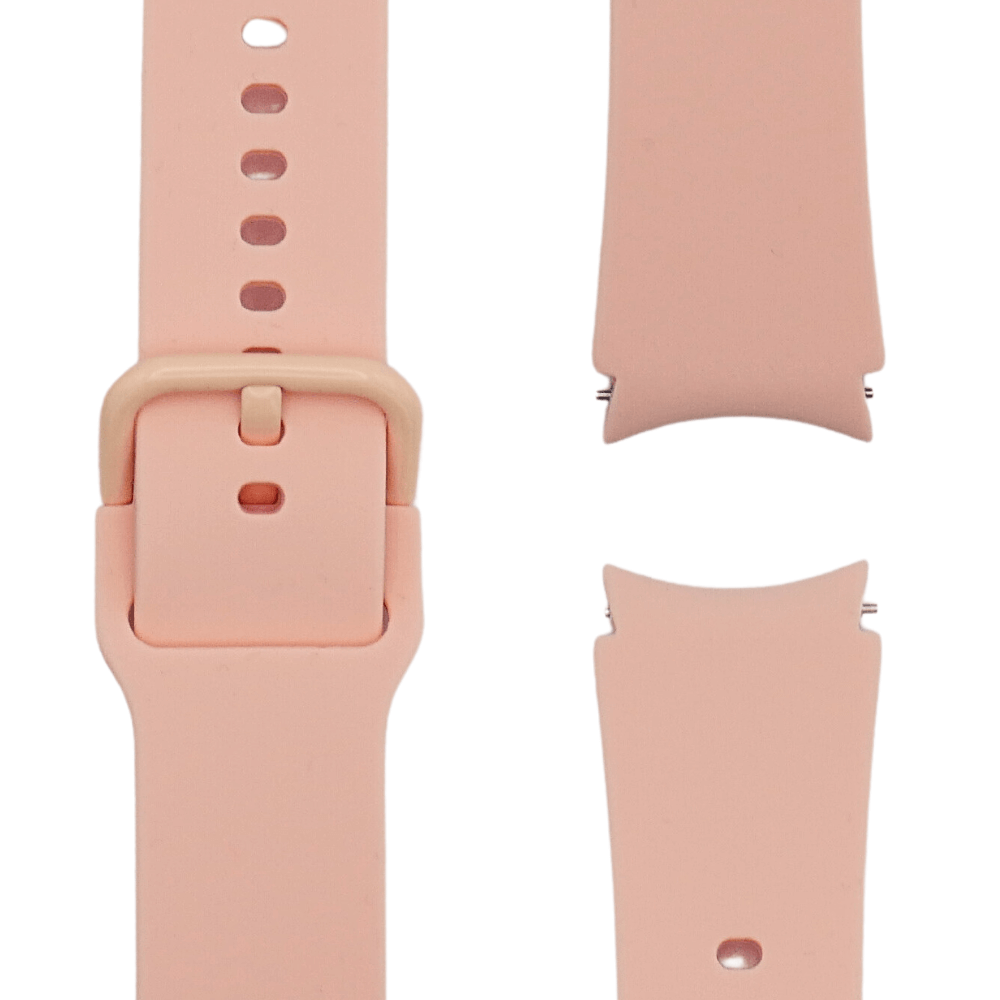 Silikonarmband für Galaxy Watch 4, 5, 6 & 7
