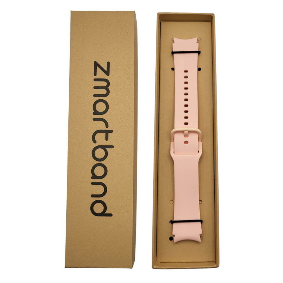 Silikonarmband für Galaxy Watch 4, 5, 6 & 7