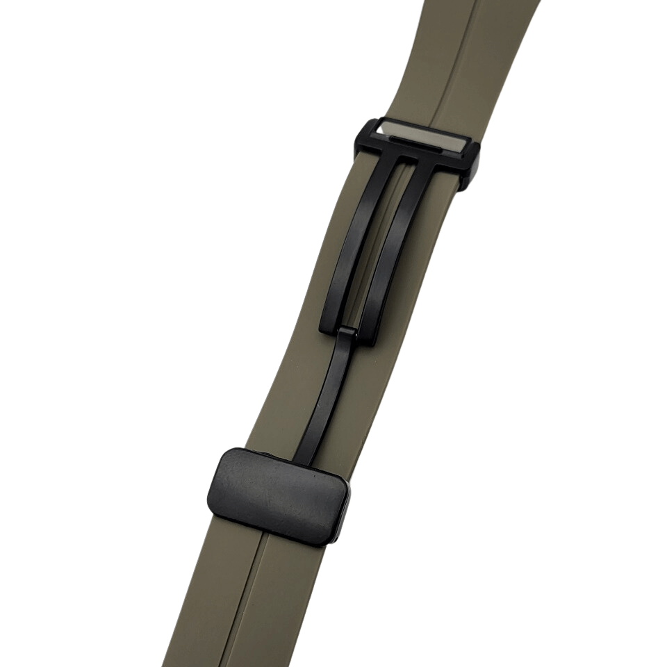 Silikonarmband mit Magnetverschluss für Galaxy Watch 4, 5, 6 & 7